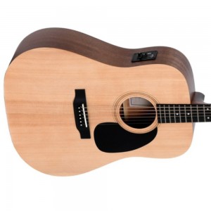 Sigma DME Dreadnought Acoustic Guitar - with SE-PT Preamp and Tuner